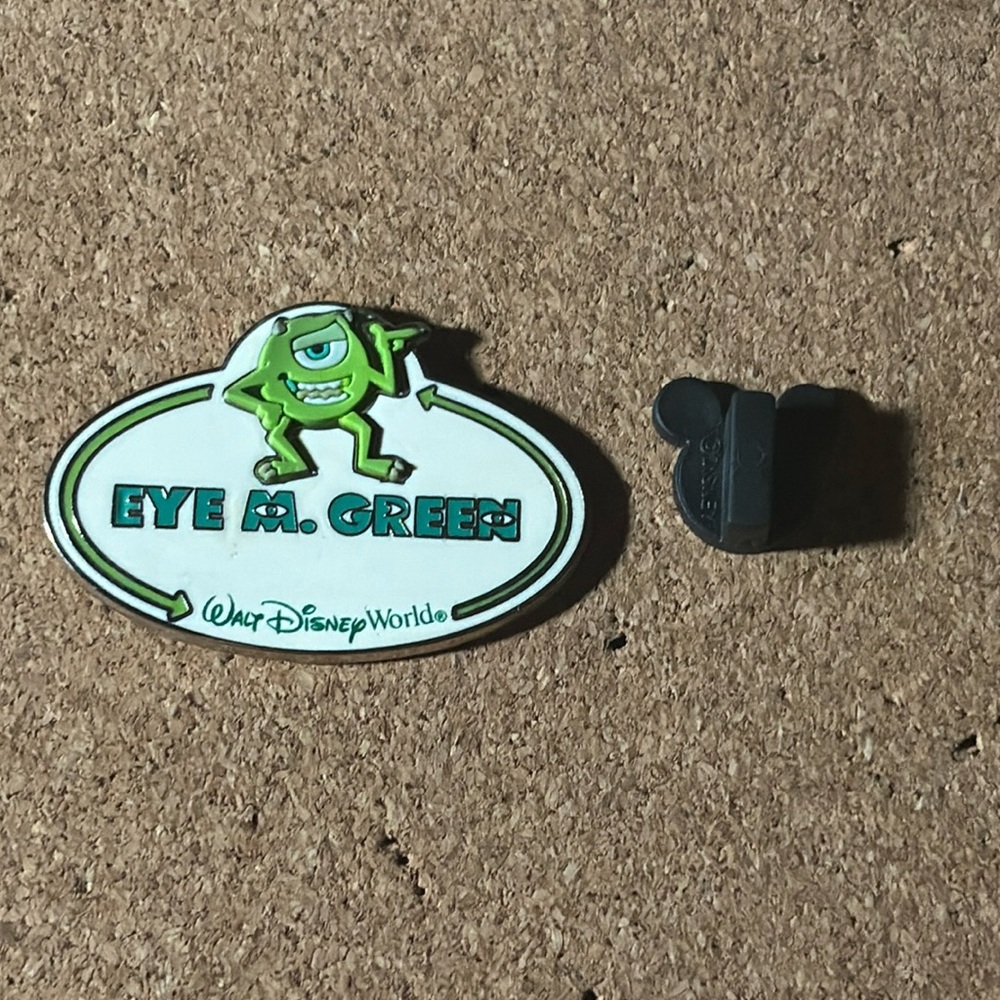 Monsters Inc. Disney pin